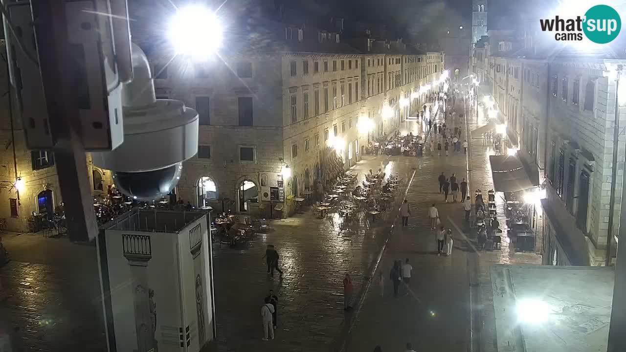 Livecam Dubrovnik Stradun