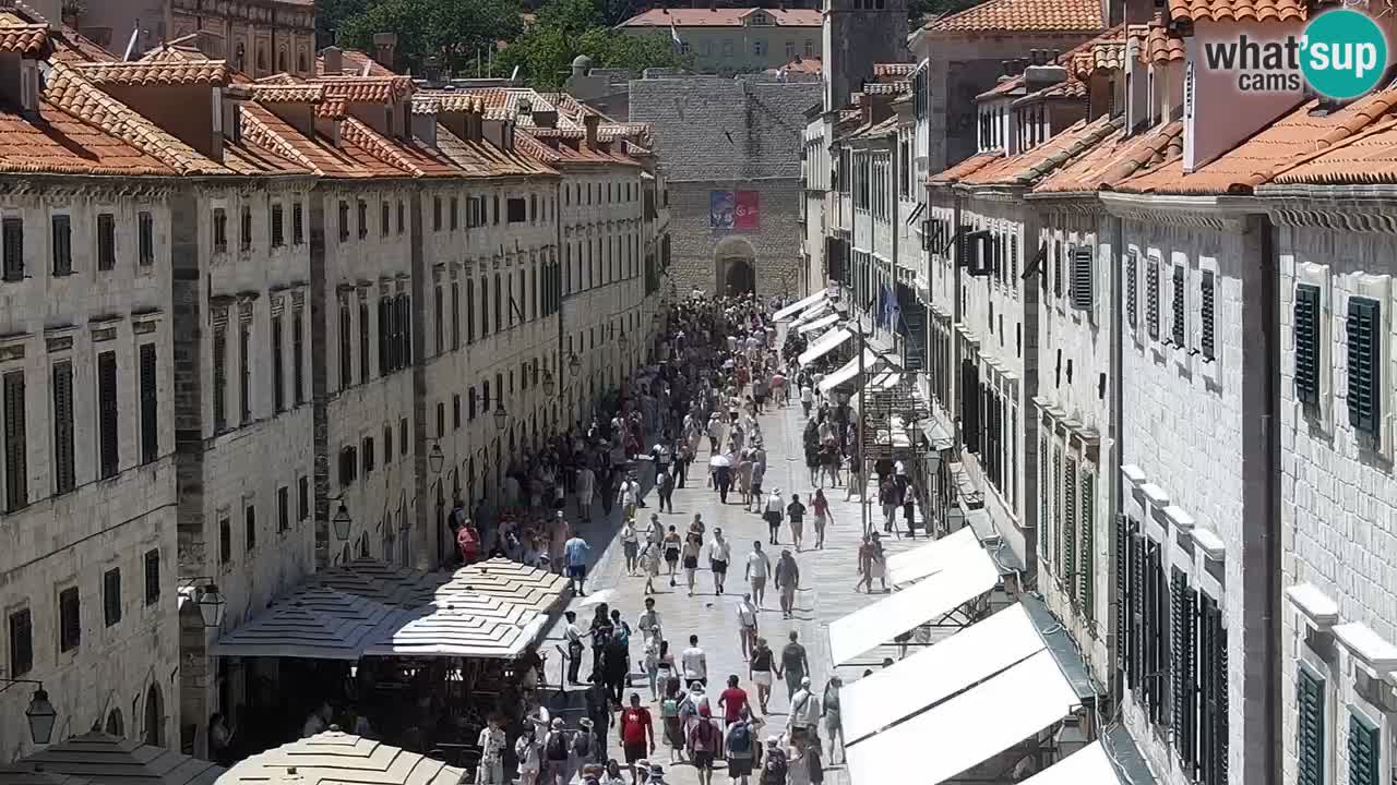 Webcam Dubrovnik – panorama of Old Town