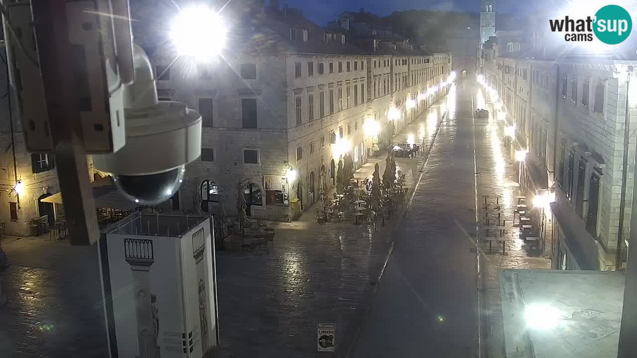 Livecam Dubrovnik Stradun