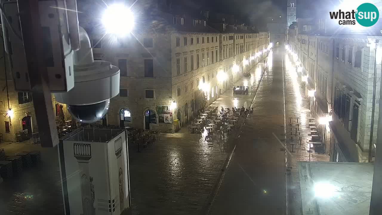 Webcam Dubrovnik – panorama of Old Town