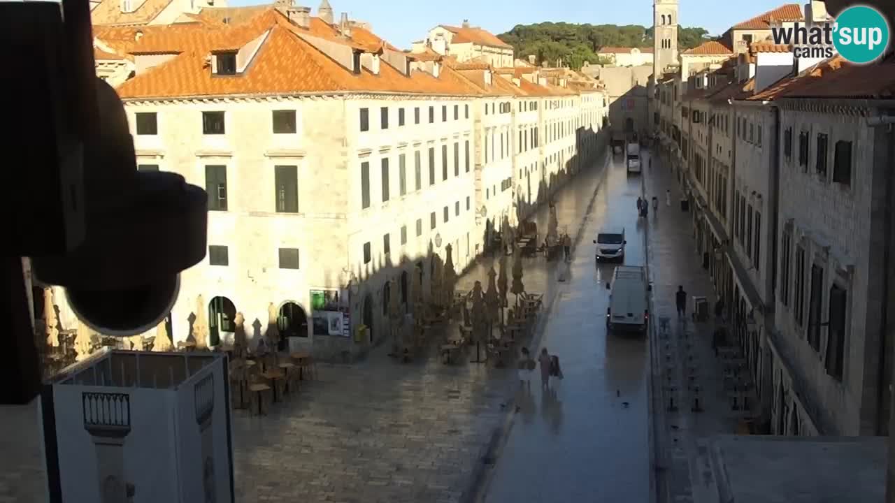 Camera en vivo Dubrovnik Stradun