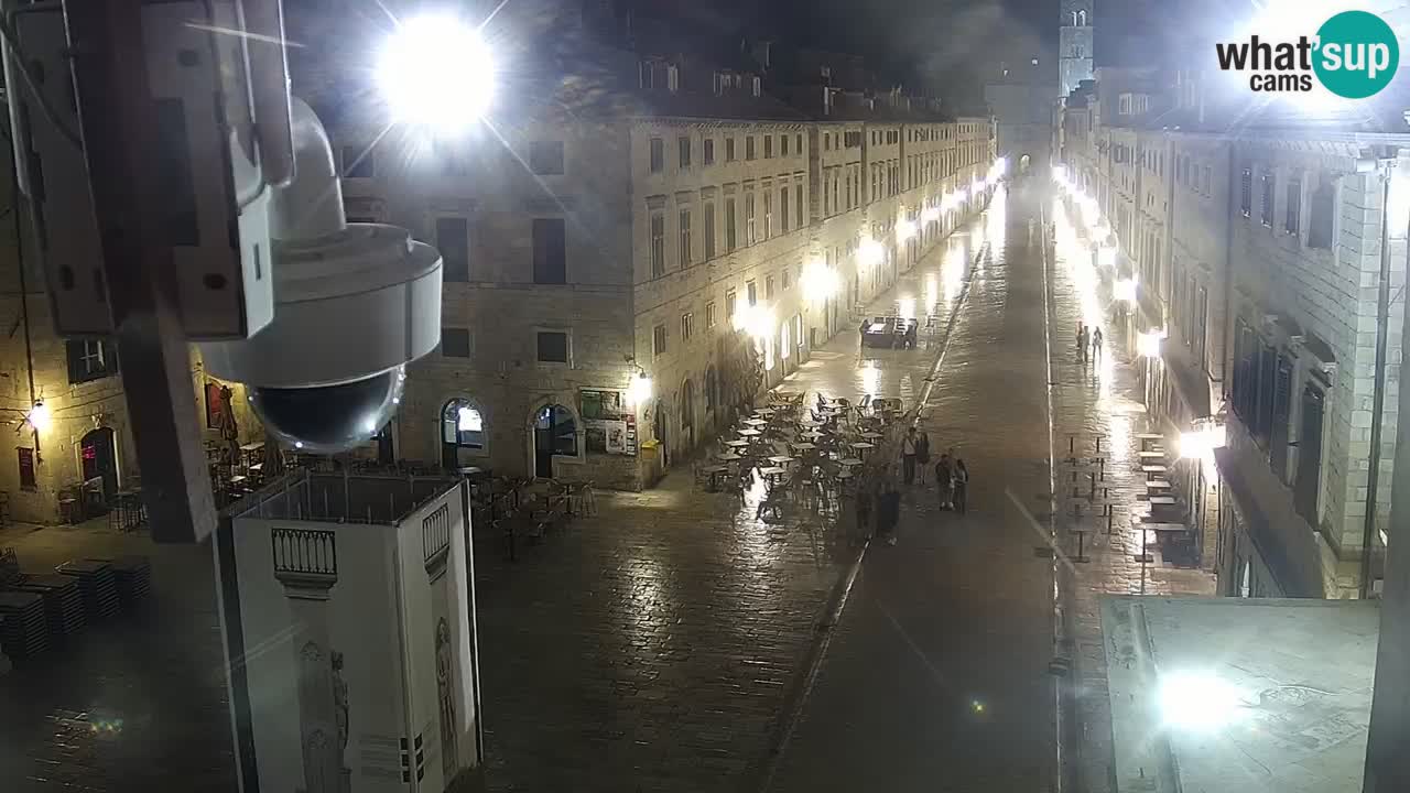 Livecam Dubrovnik Stradun