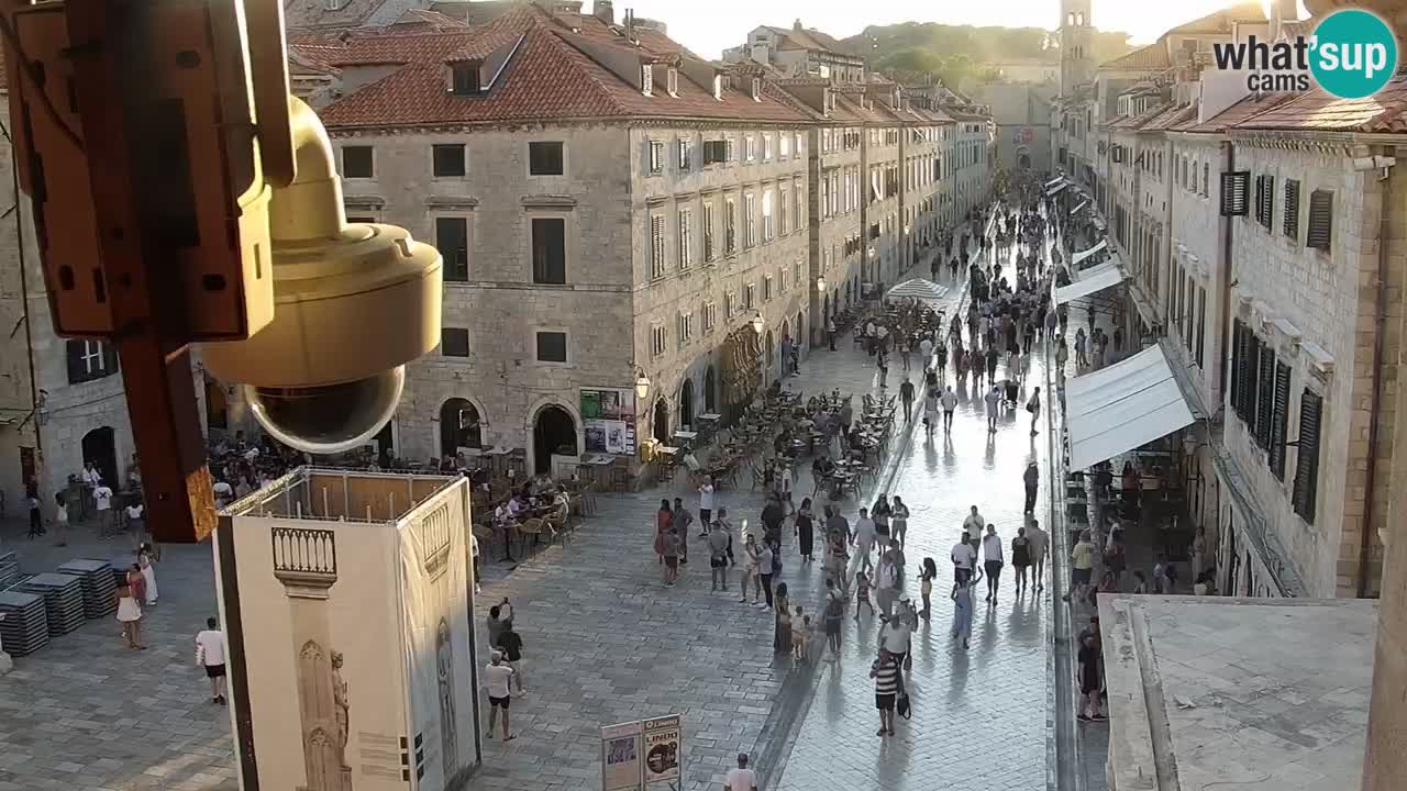 Livecam Dubrovnik Stradun