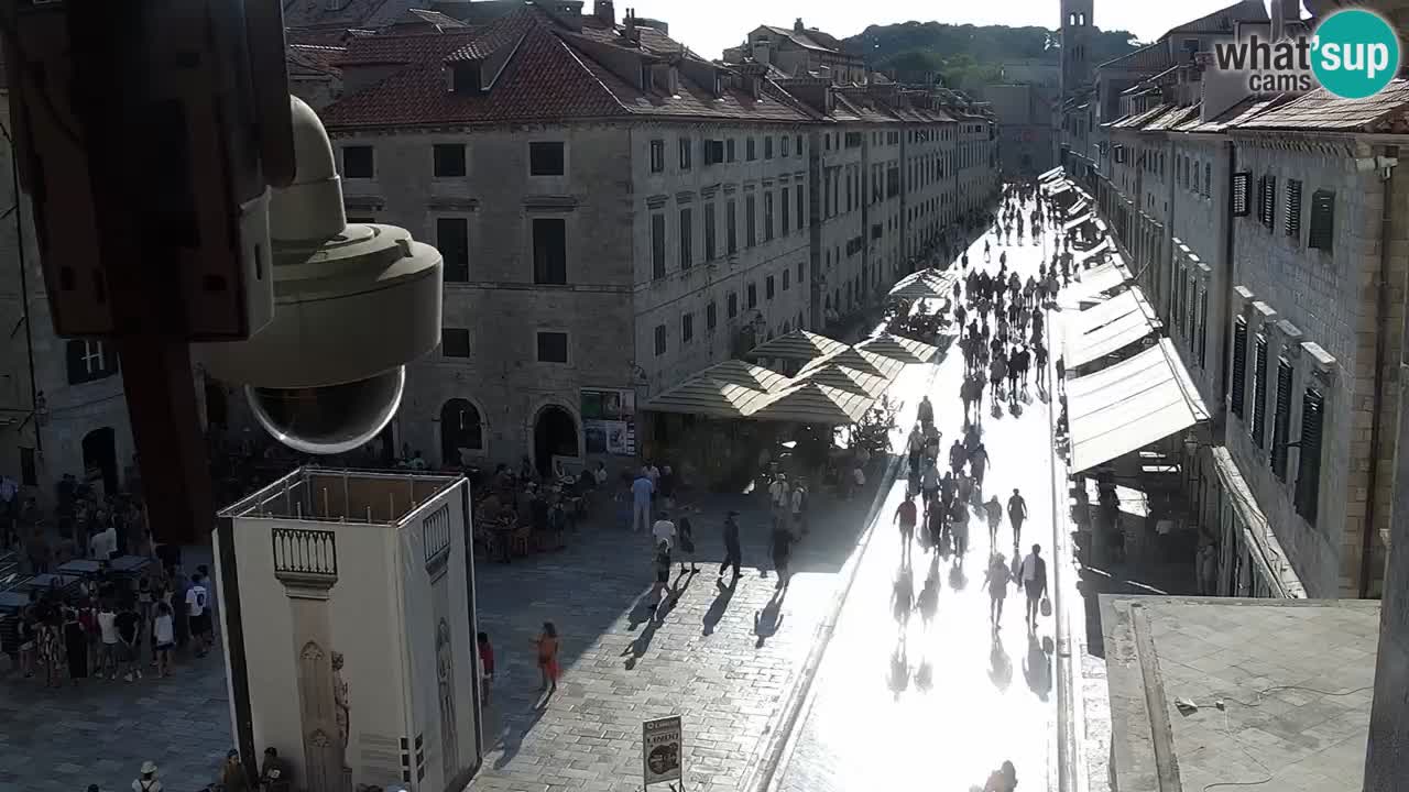 Webcam Dubrovnik – panorama de la Ciudad Vieja