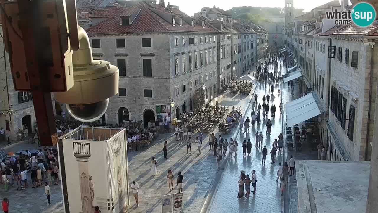 Webcam Dubrovnik – Panorama der Altstadt