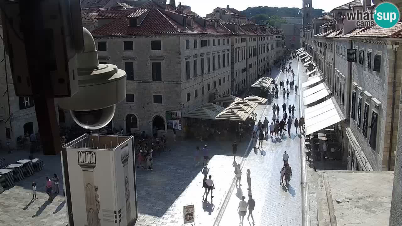 Camera en vivo Dubrovnik Stradun
