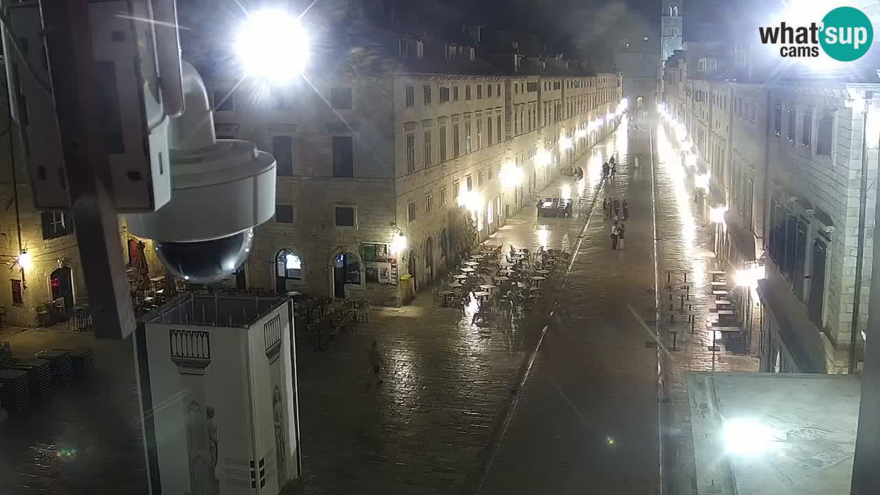 Web kamera Dubrovnik – panorama stari grad