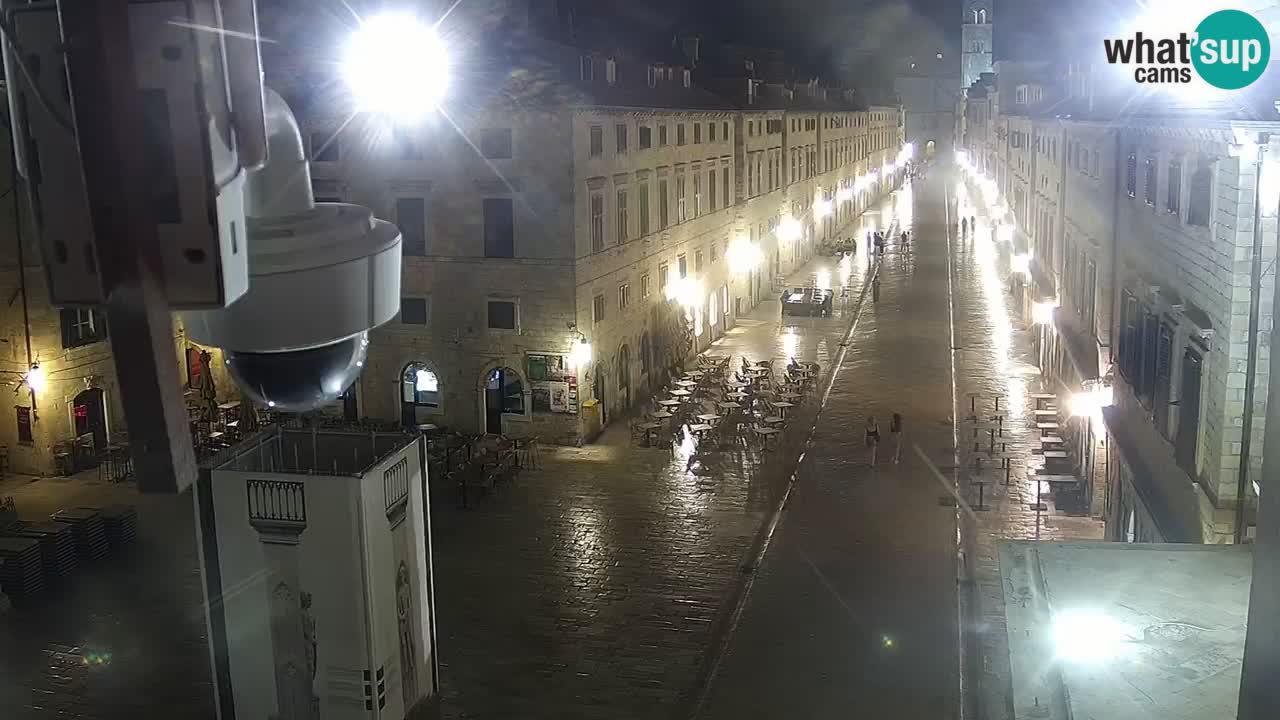 Webcam Dubrovnik – panorama of Old Town