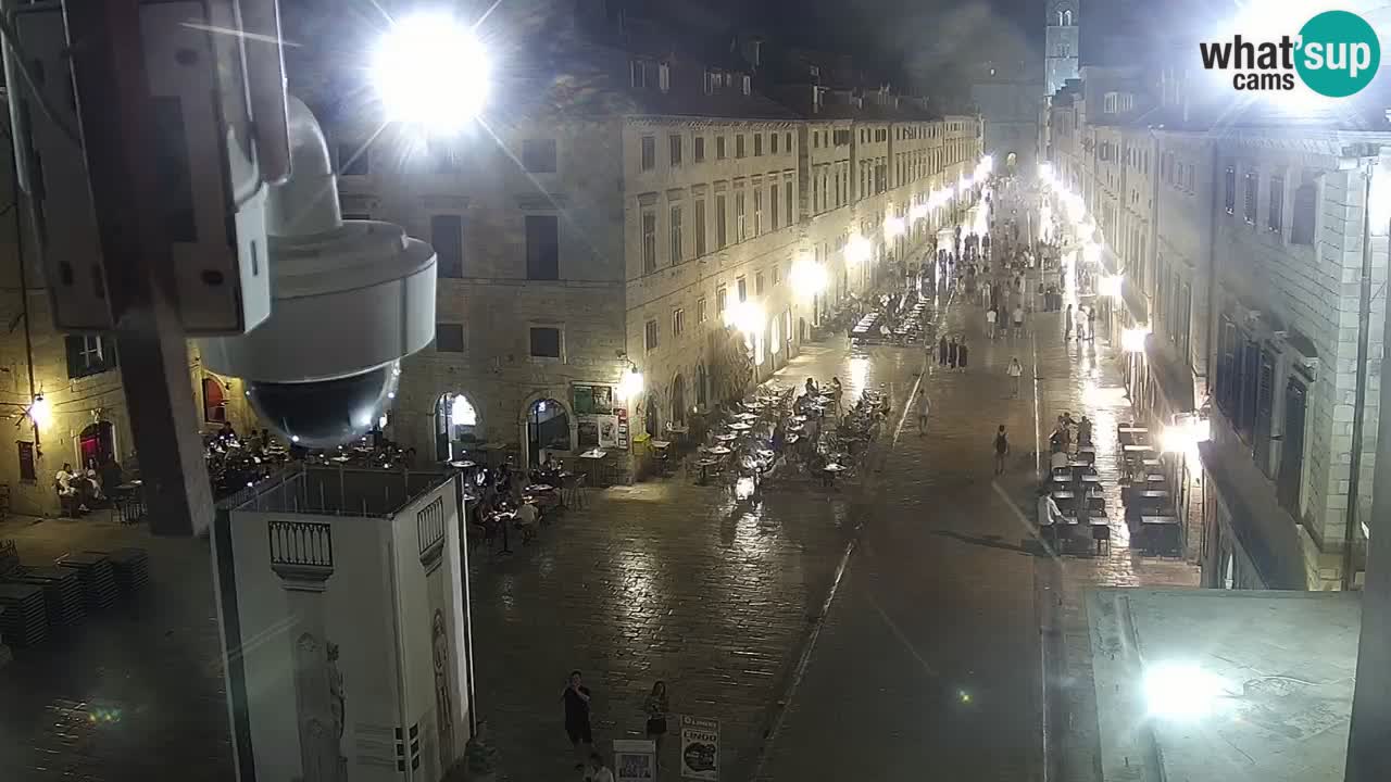 Kamera v zivo Dubrovnik – panorama na stari del mesta