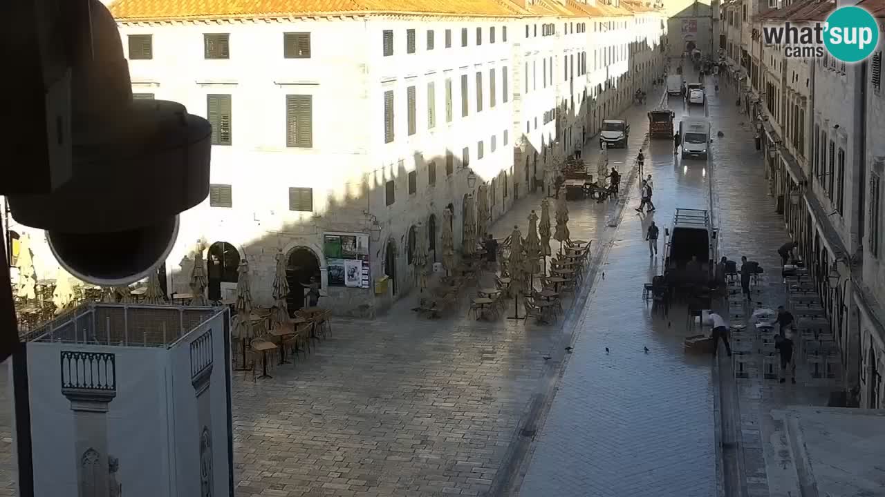 Webcam Ragusa (Dubrovnik) Stradun
