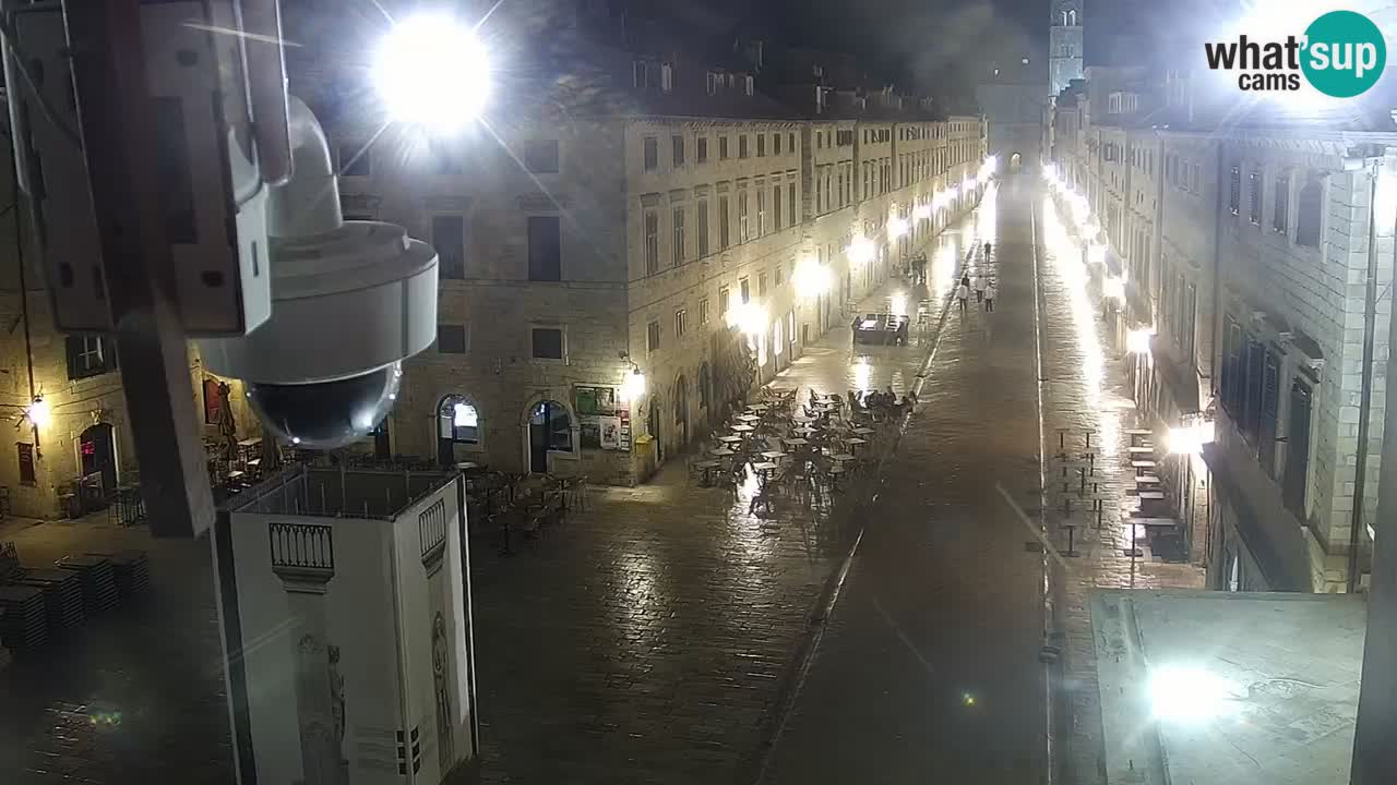 Webcam Ragusa (Dubrovnik) Stradun