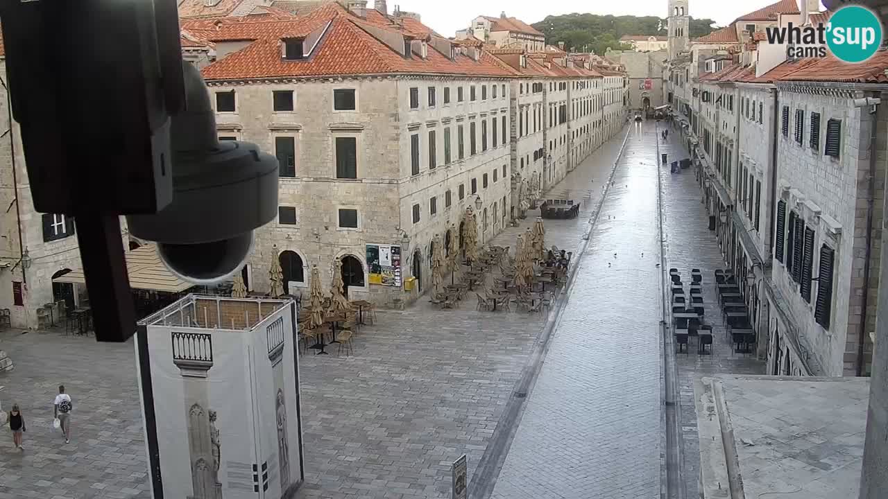 Live Webcam Dubrovnik Stradun