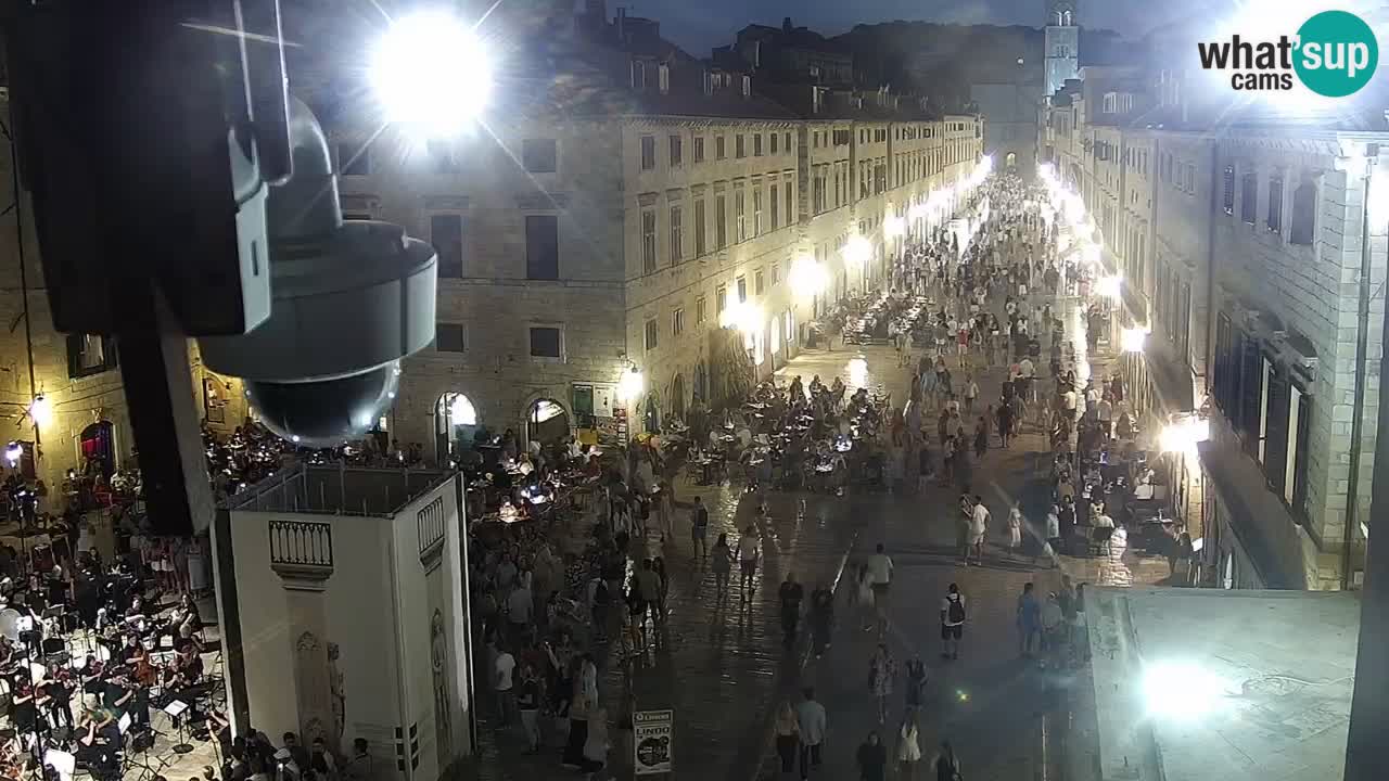 Live Webcam Dubrovnik Stradun