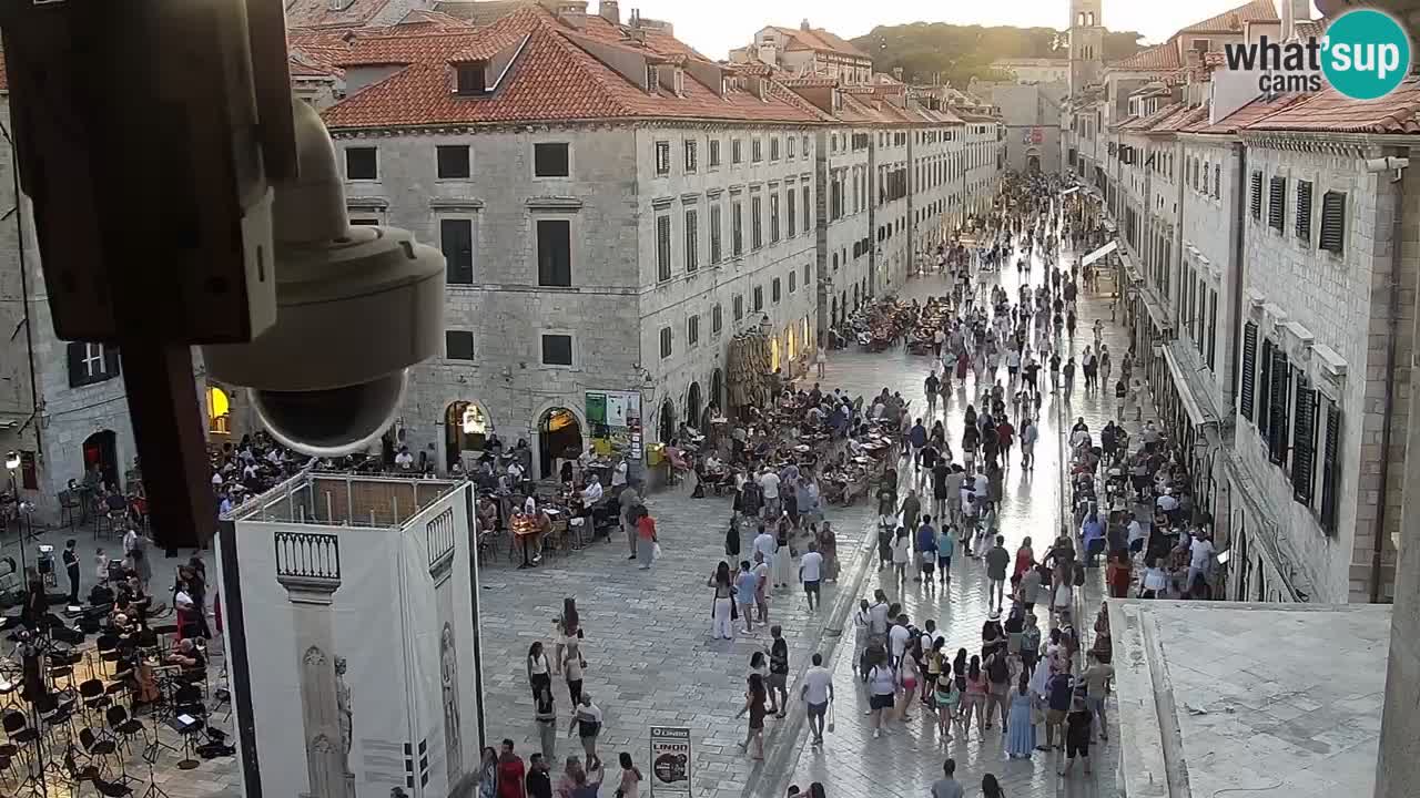 Livecam Dubrovnik Stradun