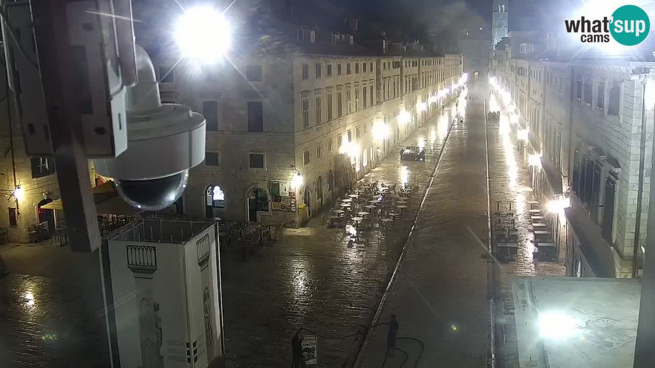 Live Webcam Dubrovnik Stradun