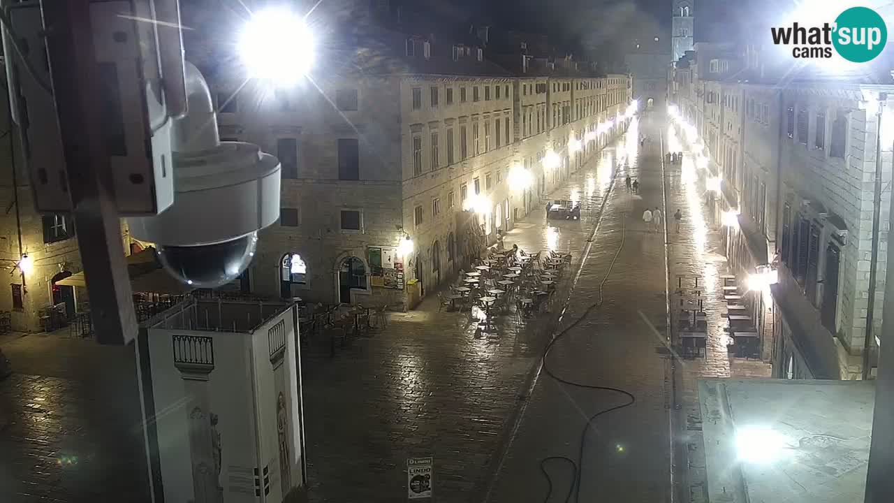 Live Webcam Dubrovnik Stradun