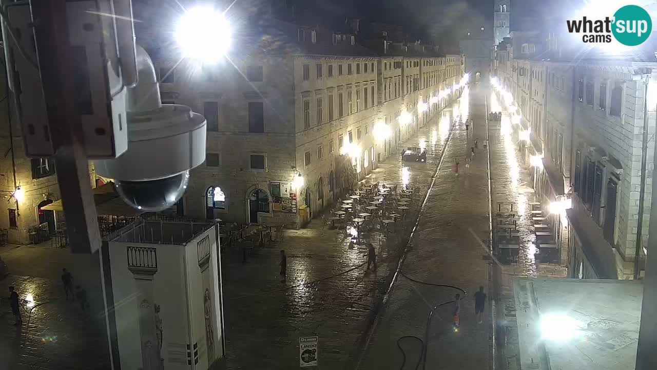 Webcam Dubrovnik – panorama of Old Town