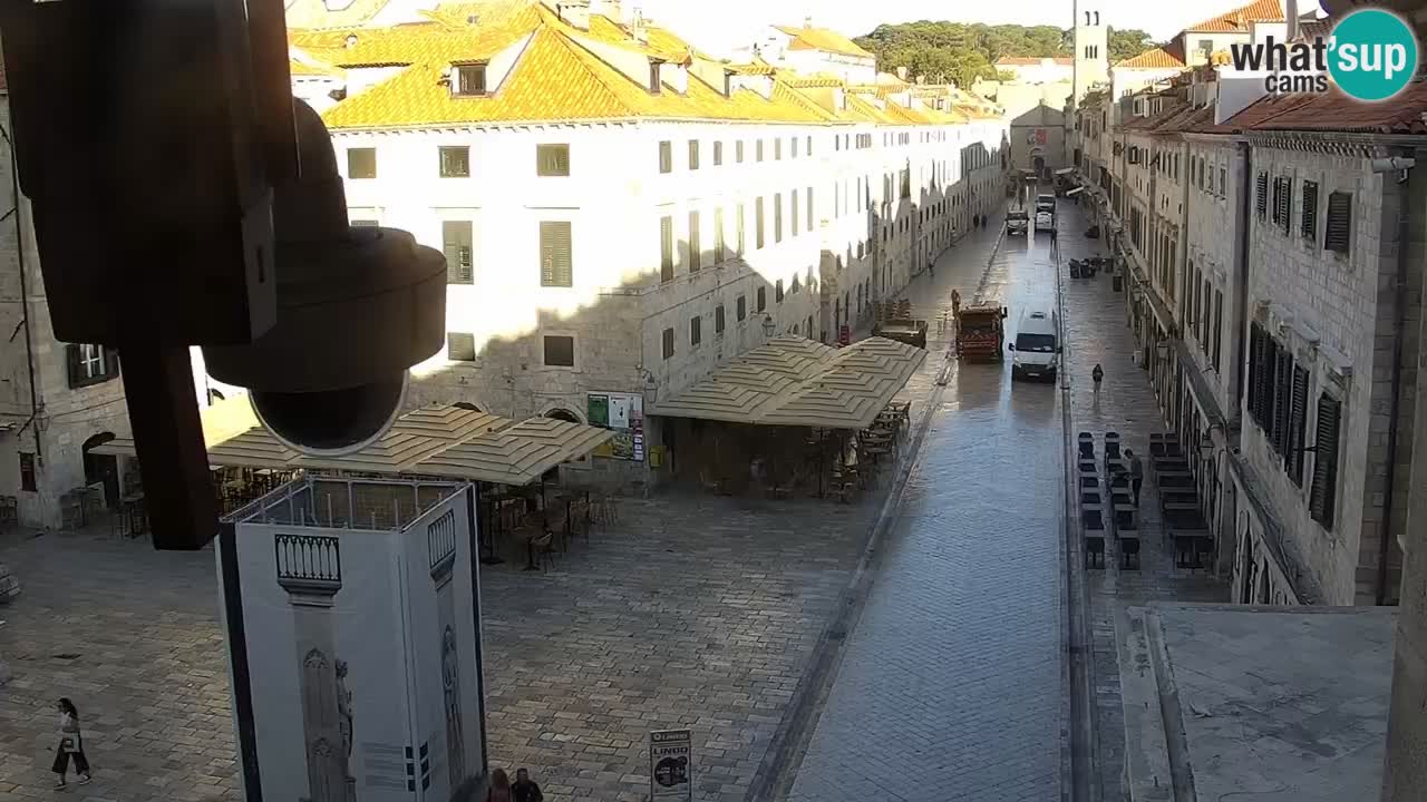 Kamera uživo Dubrovnik – Placa / Štradun