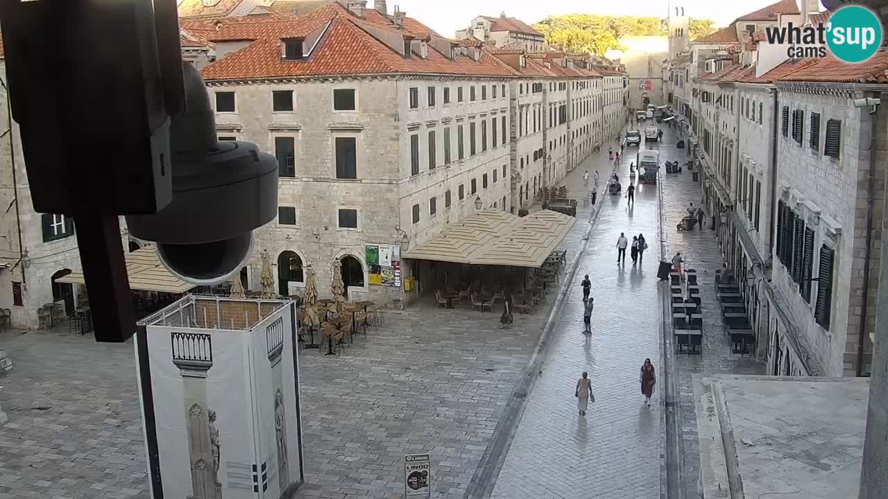 Livecam Dubrovnik Stradun