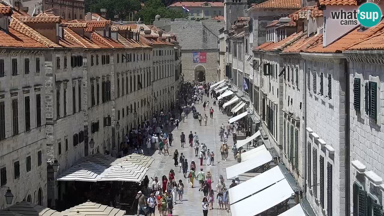 Webcam Dubrovnik – panorama of Old Town