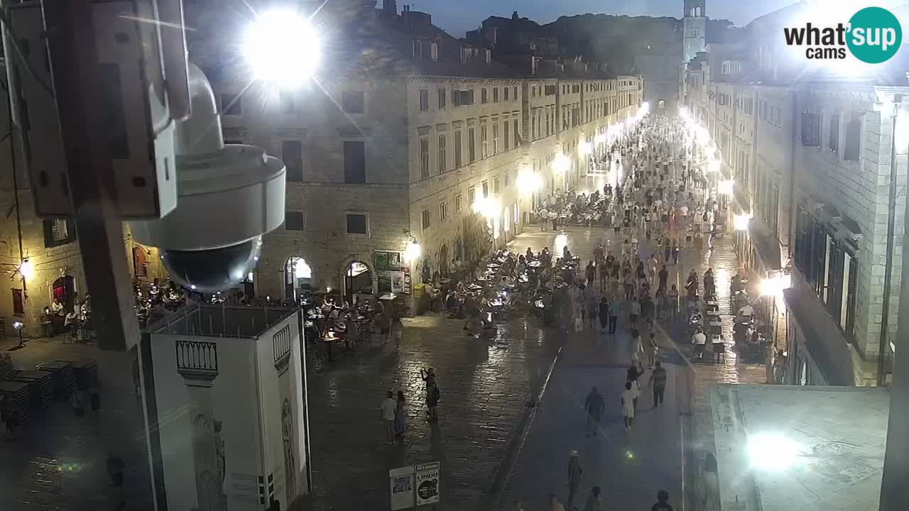 Live Webcam Dubrovnik Stradun
