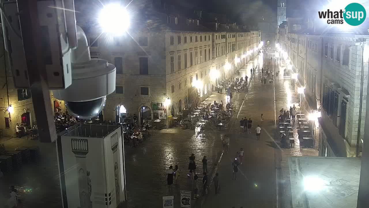 Livecam Dubrovnik Stradun