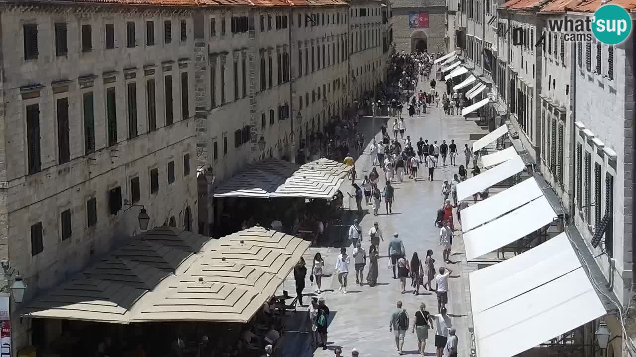 Livecam Dubrovnik Stradun