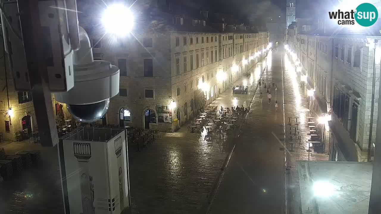 Live Webcam Dubrovnik Stradun