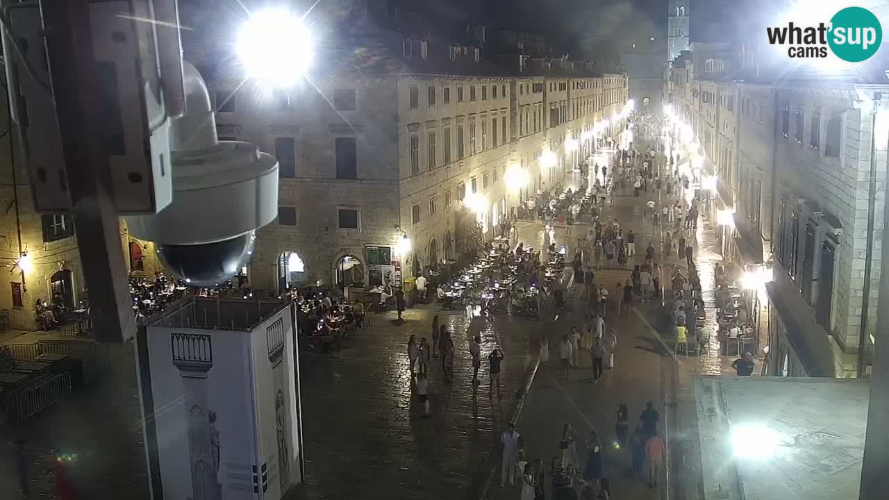 Livecam Dubrovnik Stradun
