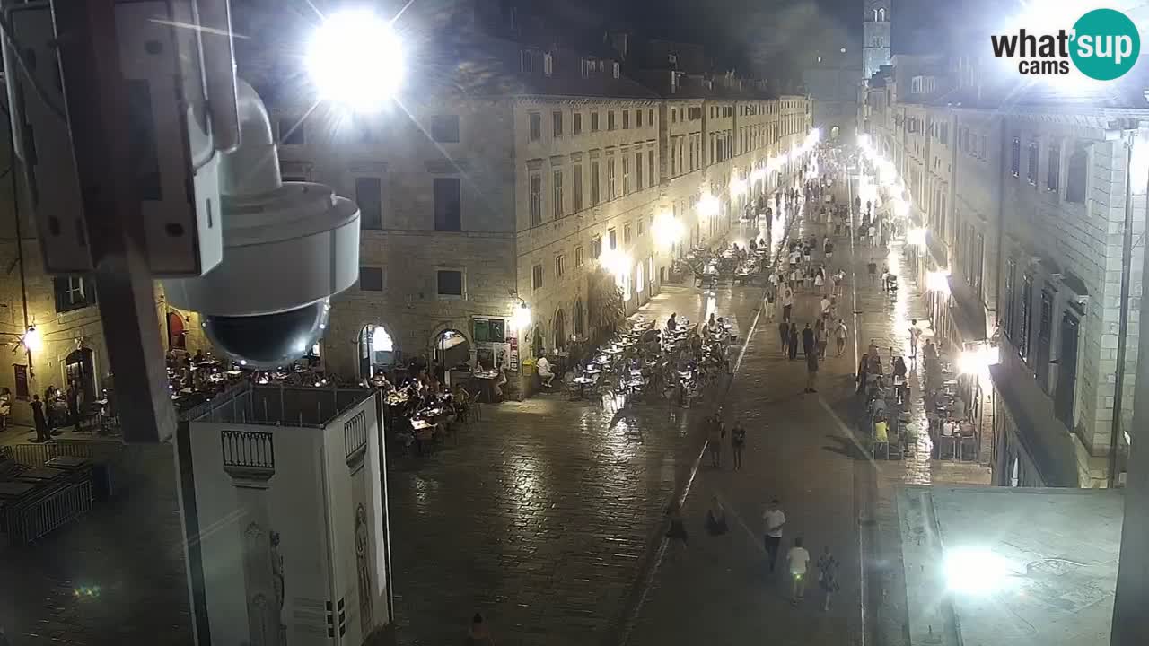 Webcam Dubrovnik – panorama de la Ciudad Vieja