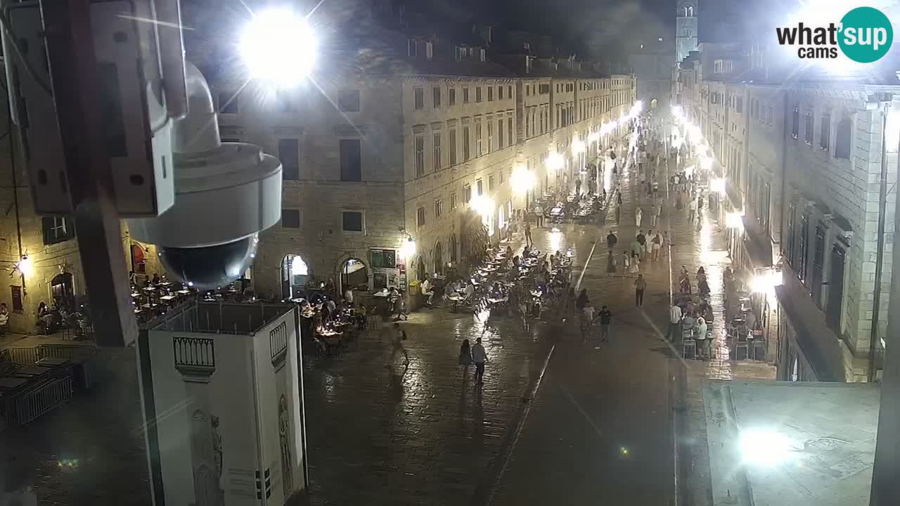 Live Webcam Dubrovnik Stradun