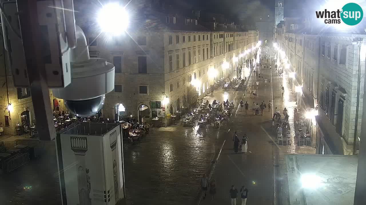 Livecam Dubrovnik Stradun