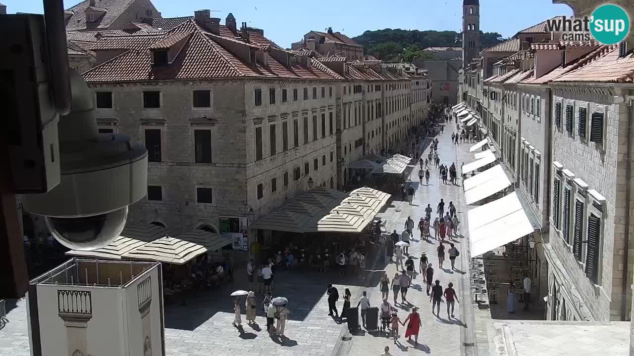 Kamera uživo Dubrovnik – Placa / Štradun