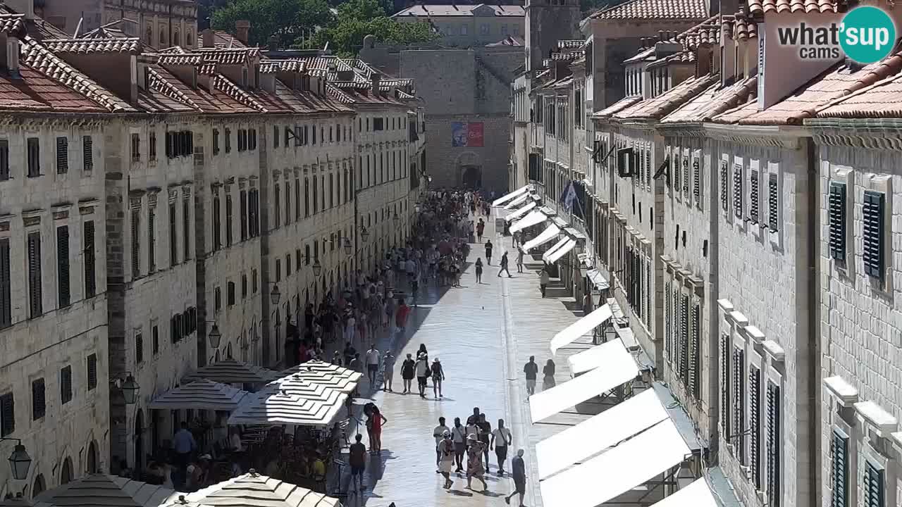 Kamera uživo Dubrovnik – Placa / Štradun