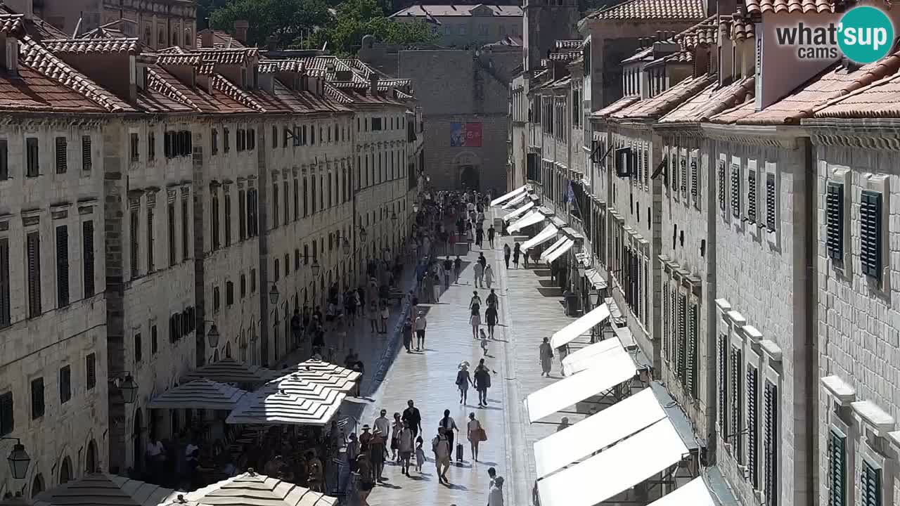 Kamera uživo Dubrovnik – Placa / Štradun