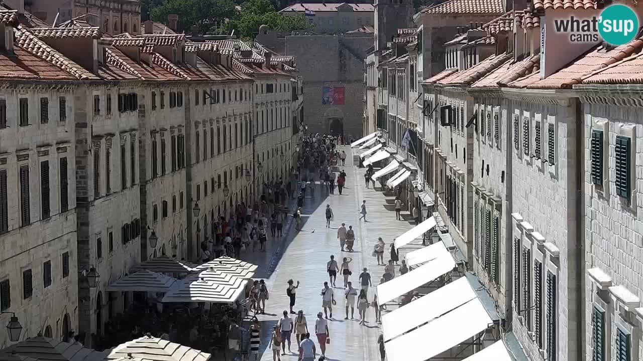 Kamera uživo Dubrovnik – Placa / Štradun