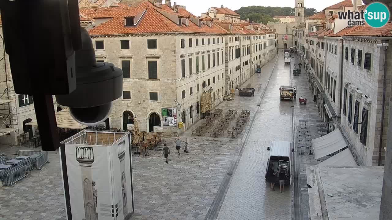 Camera en vivo Dubrovnik Stradun