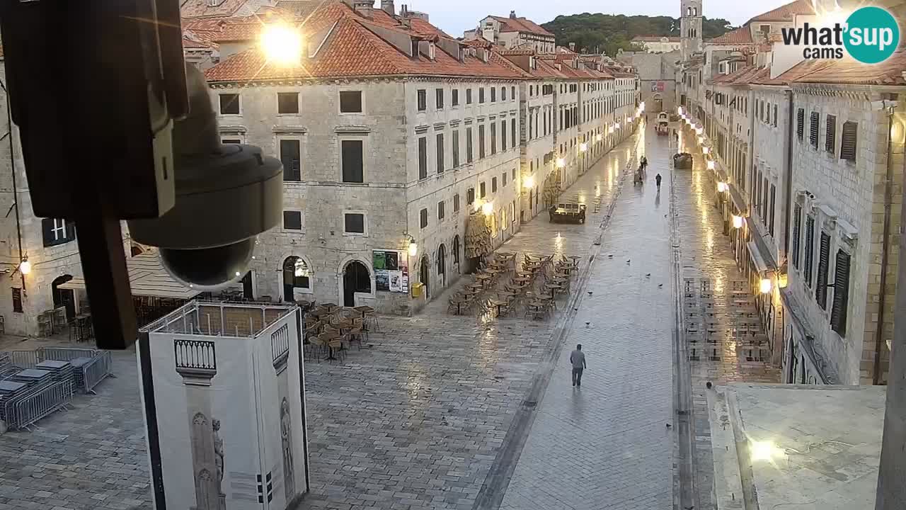 Webcam Dubrovnik – panorama of Old Town