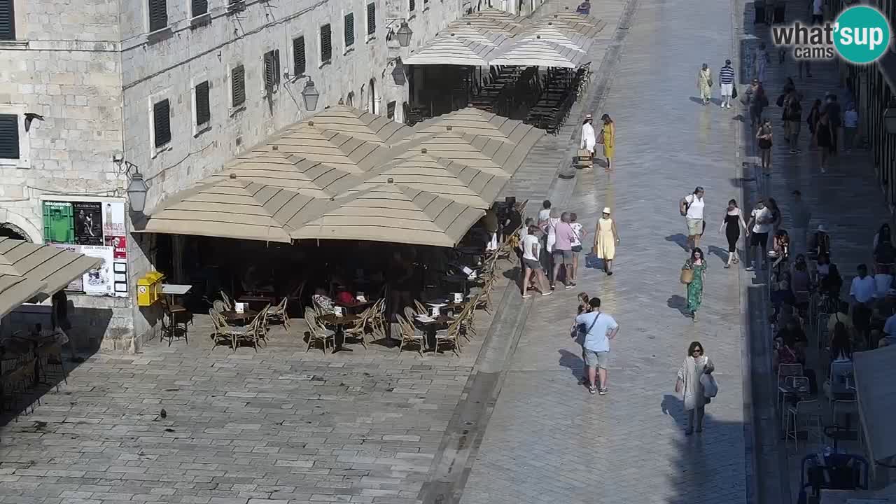 Webcam Dubrovnik – Panorama der Altstadt
