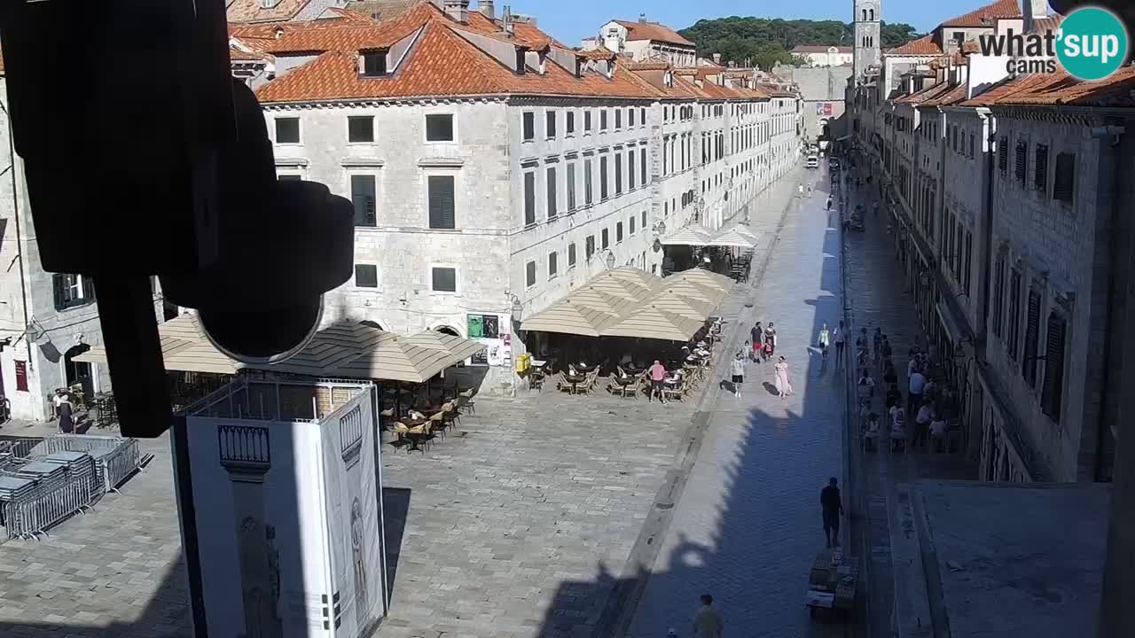Livecam Dubrovnik Stradun
