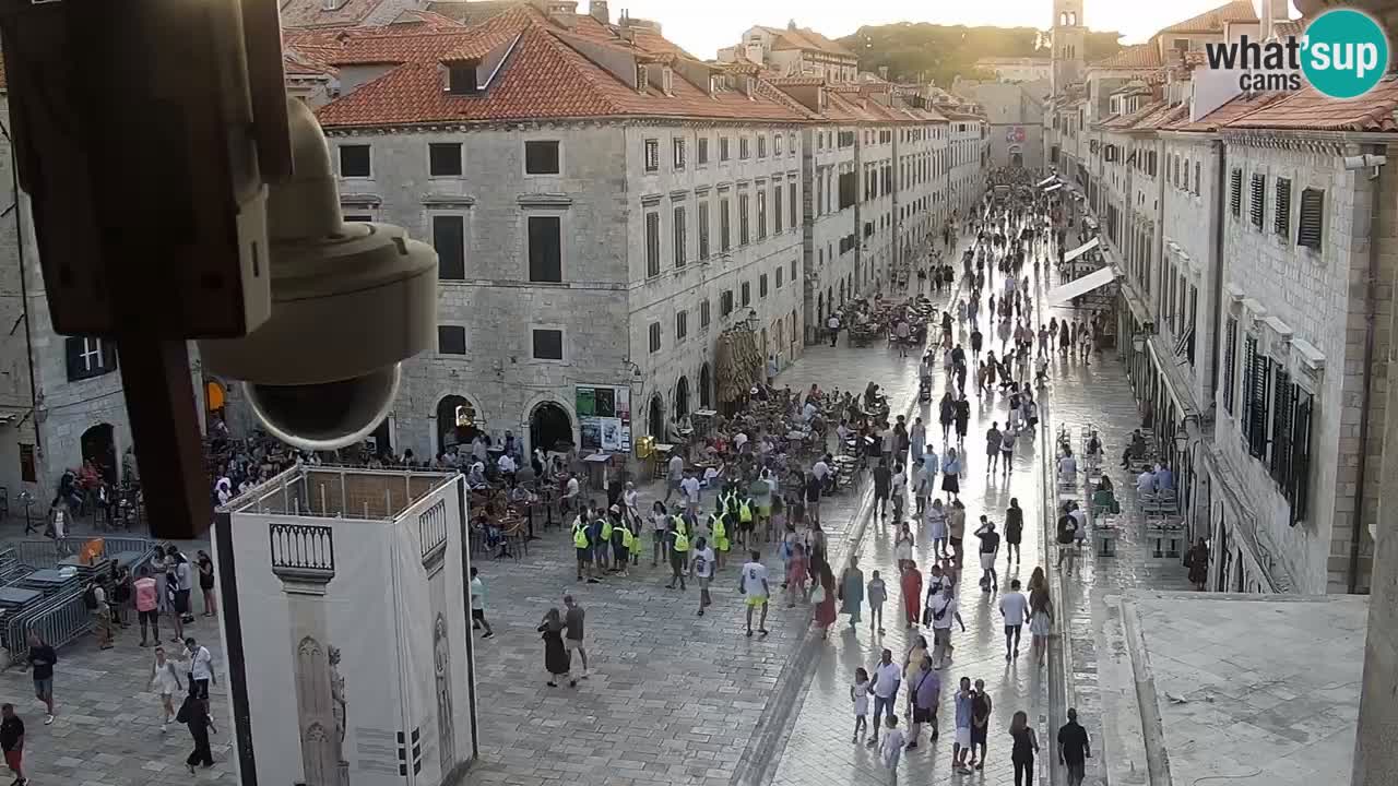 Webcam Dubrovnik – panorama of Old Town