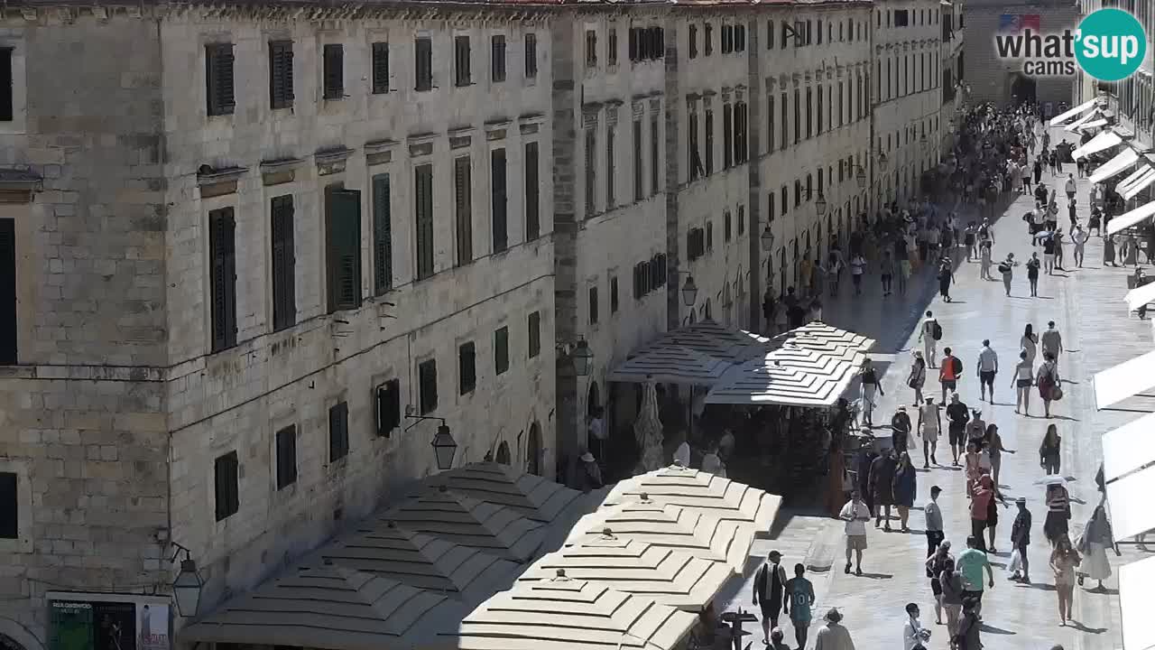Livecam Dubrovnik Stradun