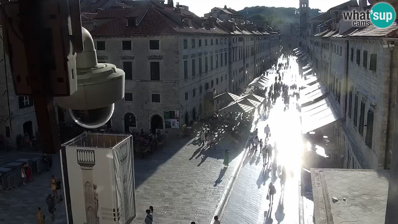 Web kamera Dubrovnik – panorama stari grad
