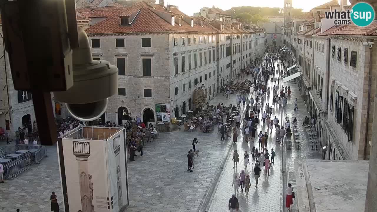Kamera uživo Dubrovnik – Placa / Štradun