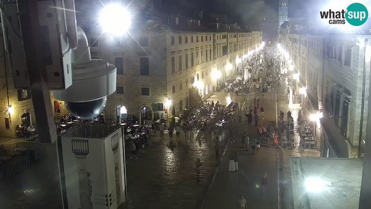 Webcam Dubrovnik – panorama de la vieille ville