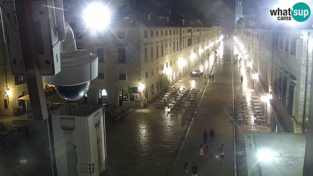 Webcam Dubrovnik – panorama of Old Town