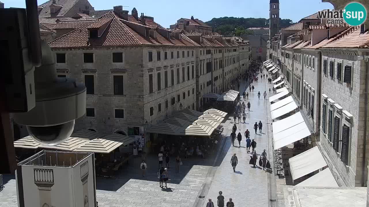 Webcam Dubrovnik – panorama de la Ciudad Vieja