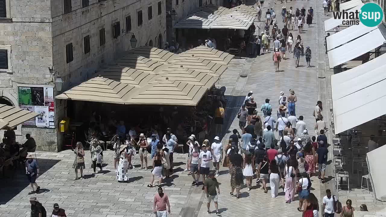 Livecam Dubrovnik Stradun