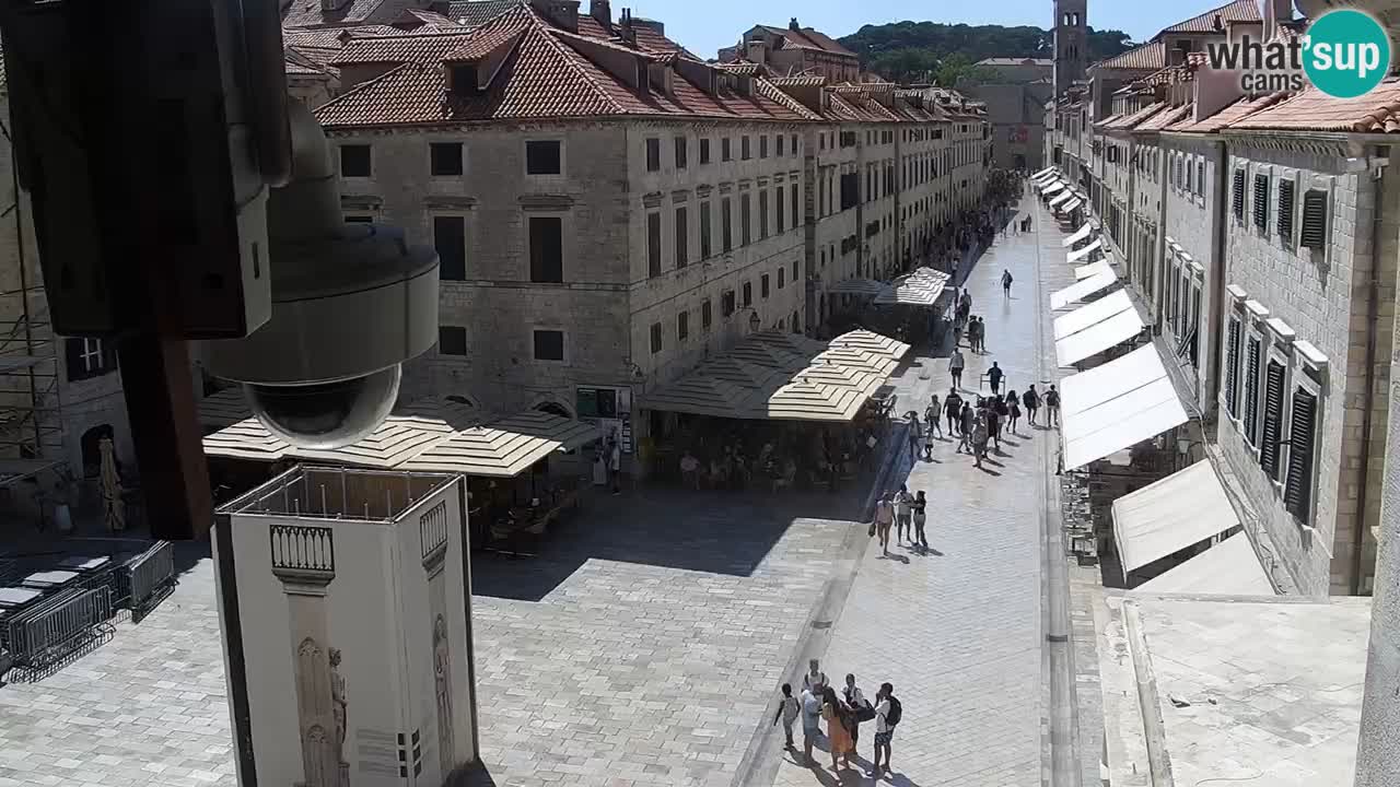 Camera en vivo Dubrovnik Stradun