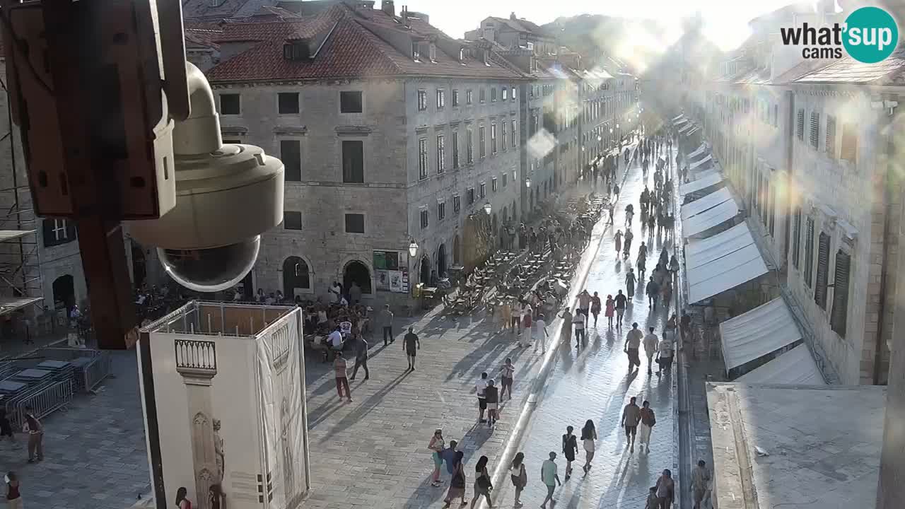 Webcam live Dubrovnik – panorama della città vecchia